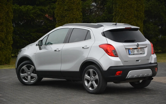 Opel Mokka cena 48999 przebieg: 97000, rok produkcji 2014 z Końskie małe 781
